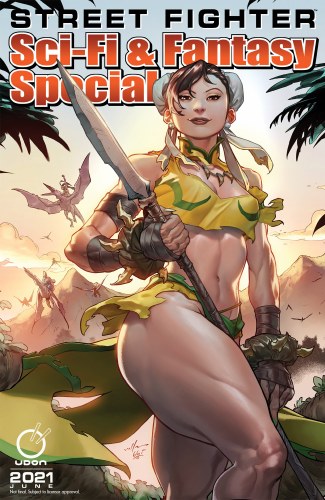 STREET FIGHTER PIN-UP SPECIAL 2021 (INGLES)