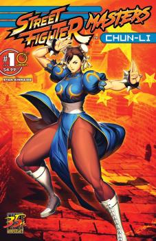 STREET FIGHTERS MASTERS CHUN LI (INGLES) 01