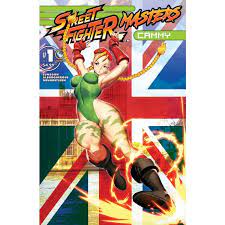 STREET FIGHTER MASTERS CAMMY (INGLES) 01