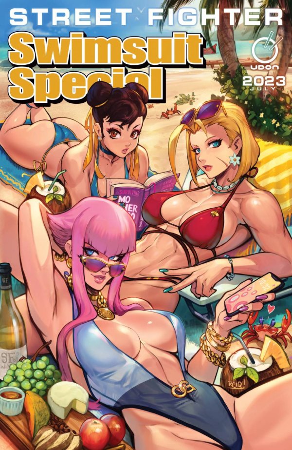 STREET FIGHTER SWIMSUIT SPECIAL 2023 (INGLES)