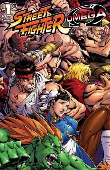 STREET FIGHTER OMEGA (INGLES) 01