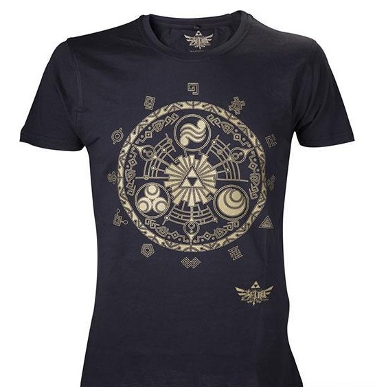 ZELDA CAMISETA GOLDEN MAP XS