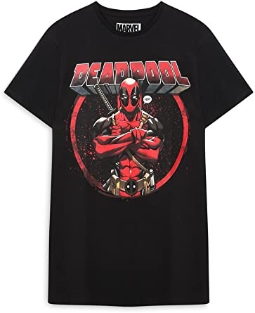 MARVEL CAMISETA DEADPOOL XS