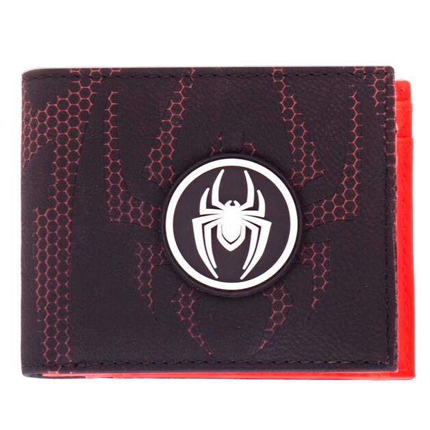 MARVEL CARTERA SPIDER-MAN LOGO (NEGRO)