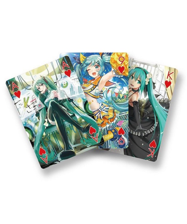 HATSUNE MIKU BARAJA DE CARTAS MIKU STYLES