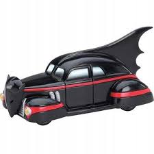 BATMAN HOT WHEELS PREMIUM  1940'S BATMOBILE