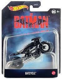 BATMAN HOT WHEELS PREMIUM  BATCYCLE