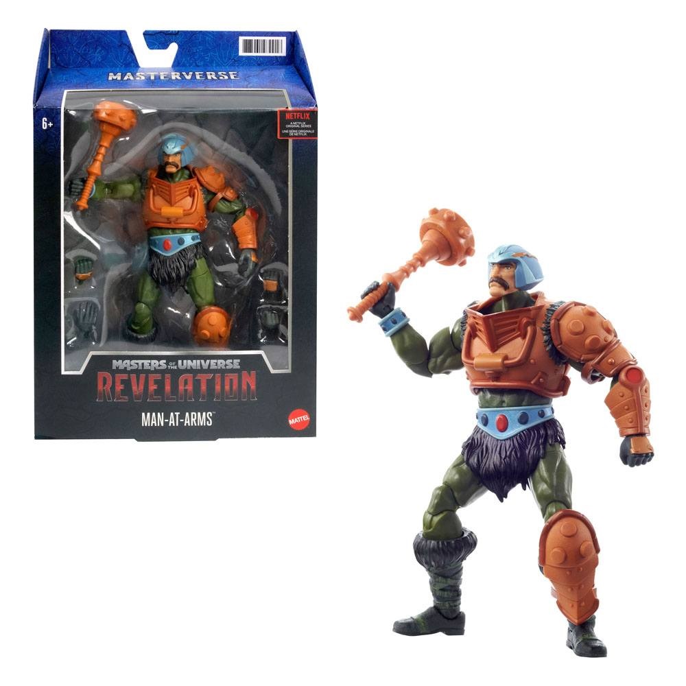 MASTERS OF THE UNIVERSE REVELATION MAN AT ARMS