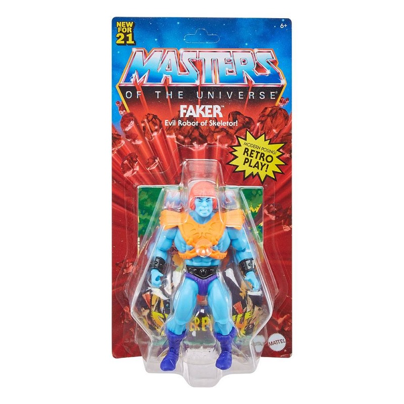 MASTERS OF THE UNIVERSE ORIGINS FAKER