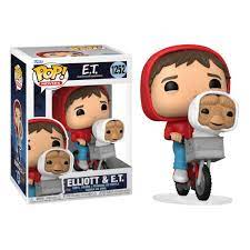 E.T. THE EXTRA-TERRESTRIAL POP! ELLIOT & E.T.