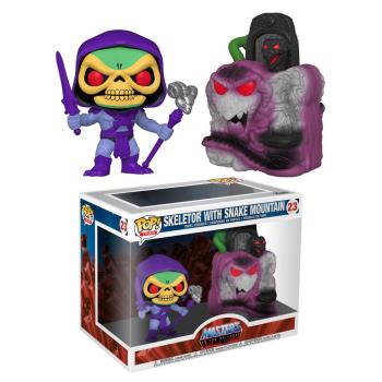 MASTERS OF THE UNIVERSE POP! TOWN SKELETOR WITH SNAKE MOUNTAIN