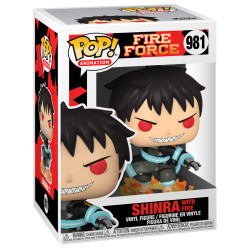 FIRE FORCE POP! SHINRA WITH FIRE