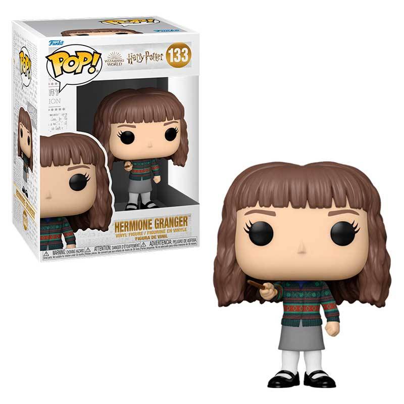 HARRY POTTER POP! HERMIONE GRANGER WITH WAND