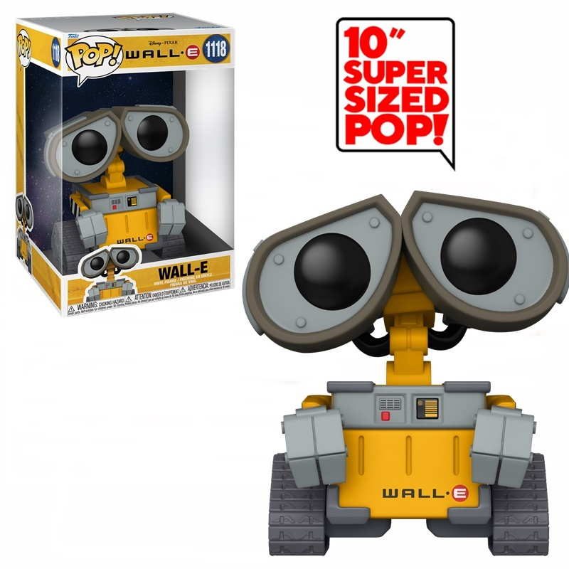 DISNEY POP! WALL-E SUPER SIZED 25CM