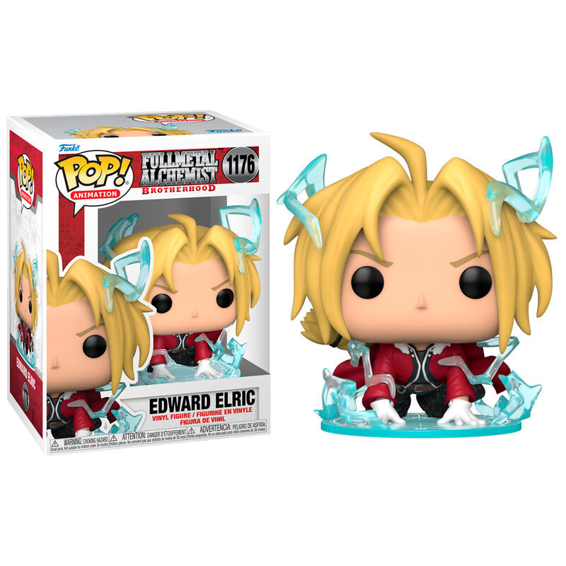 FULLMETAL ALCHEMIST BROTHERHOOD POP! EDWARD ELRIC