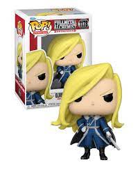 FULLMETAL ALCHEMIST BROTHERHOOD POP! OLIVIER MIRA ARMSTRONG