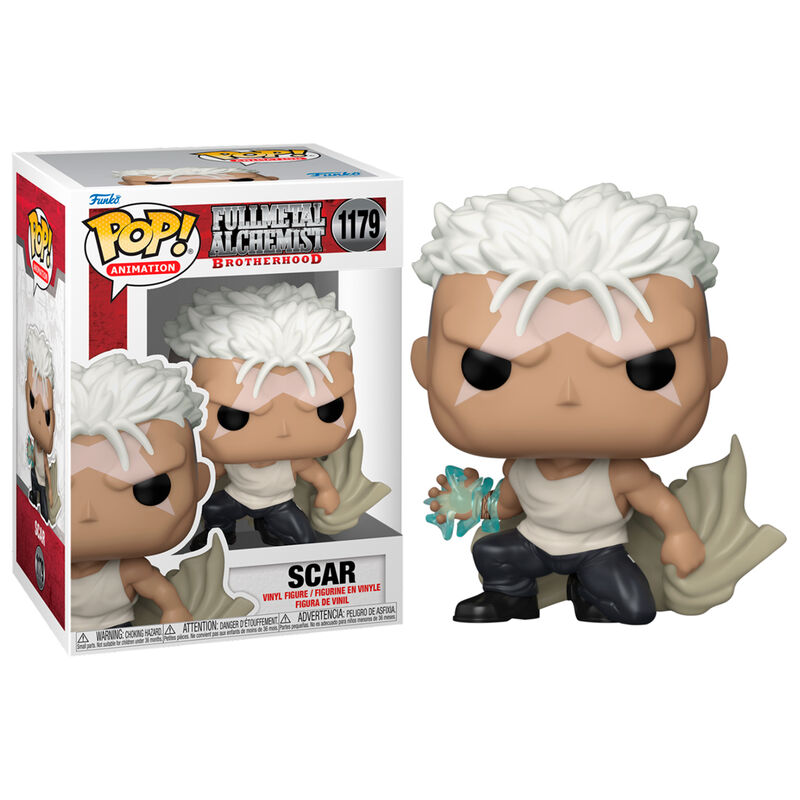 FULLMETAL ALCHEMIST: BROTHERHOOD - POP! SCAR