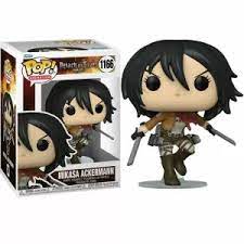 ATTACK ON TITAN POP! MIKASA ACKERMANN