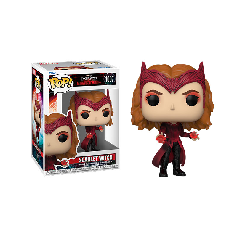 MARVEL POP! DOCTOR STRANGE IN THE UNIVERSE OF MADNESS SCARLET WITCH