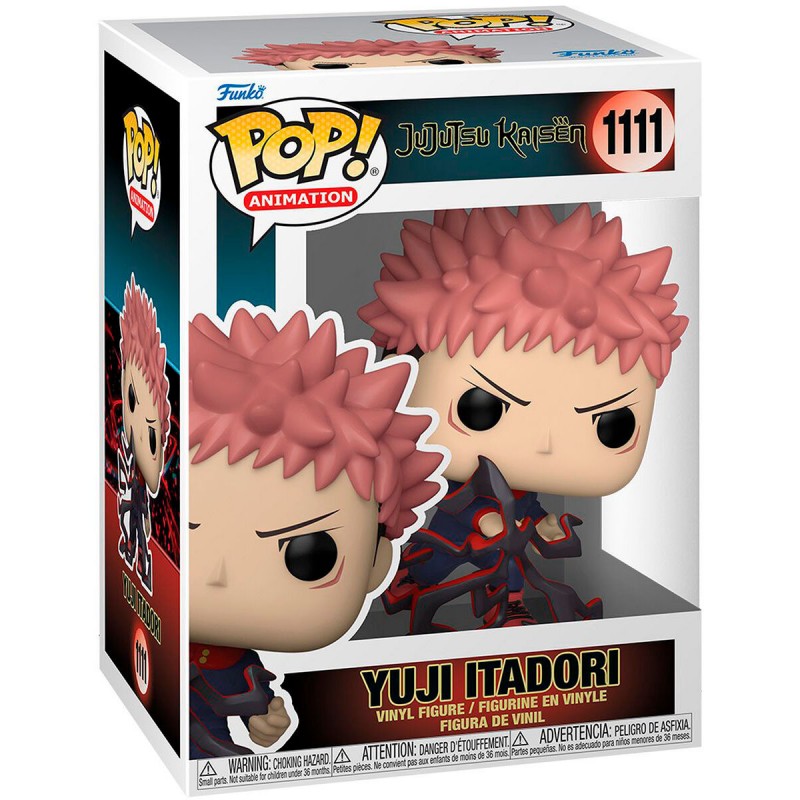 JUJUTSU KAISEN POP! YUJI ITADORI