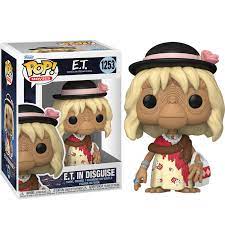 E.T. THE EXTRA-TERRESTRIAL POP! E.T. IN DISGUISE