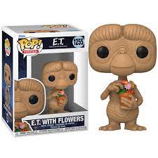 E.T. THE EXTRA-TERRESTRIAL POP! E.T. WITH FLOWERS