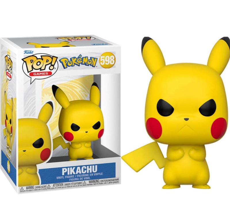 POKEMON POP! PIKACHU GRUÑON