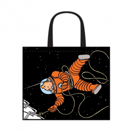 TINTIN BOLSA TINTIN & HADDOCK LUNA