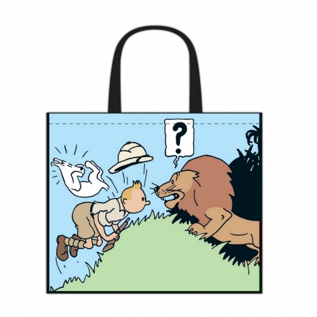 TINTIN BOLSA CONGO