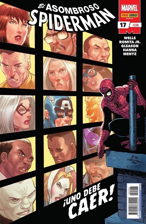 EL ASOMBROSO SPIDERMAN 17 (226)