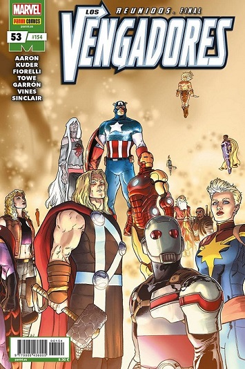 LOS VENGADORES 53 (154)