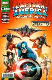 CAPITAN AMERICA ROGERS / WILSON 11 (148)