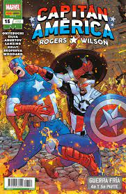 CAPITAN AMERICA ROGERS / WILSON 15 (152)