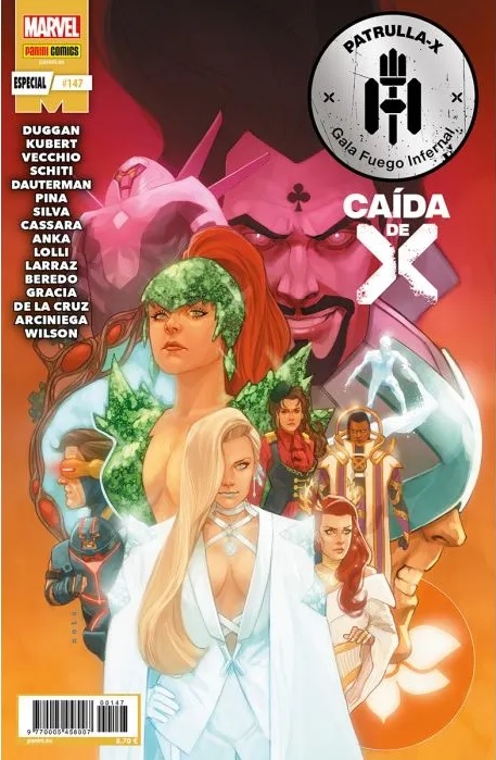 PATRULLA X(127): GALA FUEGO INFERNAL 2023