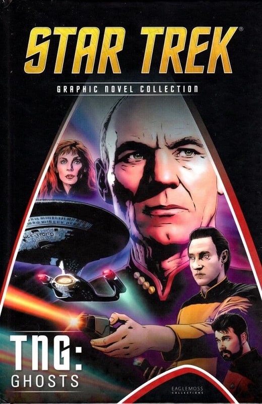 STAR TREK GRAPHIC NOVEL COLLECTION VOL 16 · TNG: GHOSTS