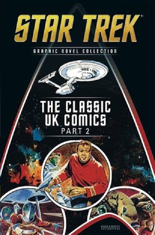 STAR TREK GRAPHIC NOVEL COLLECTION VOL 20 · THE CLASSIC UK COMICS 02