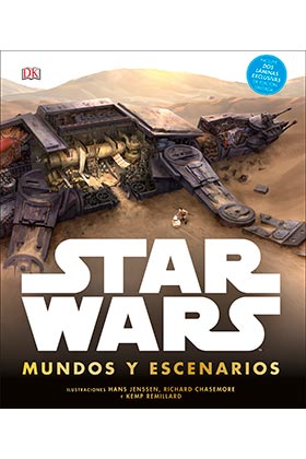 STAR WARS MUNDOS Y ESCENARIOS