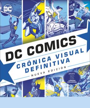 DC COMICS CRÓNICA VISUAL DEFINITIVA  N.ED.