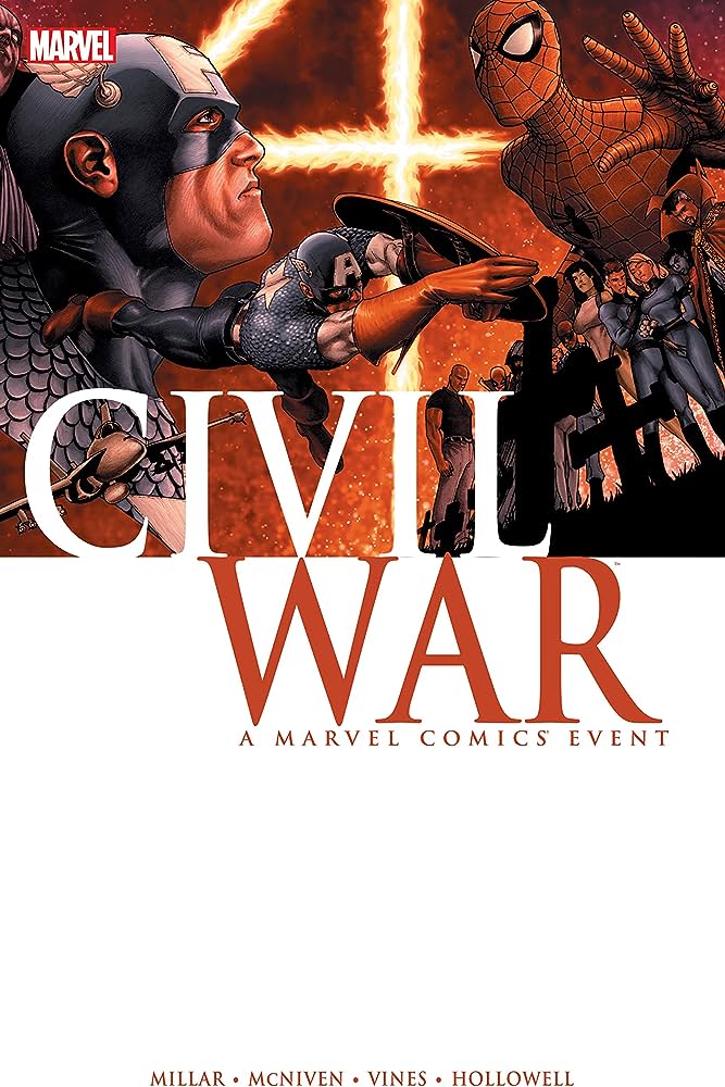 CIVIL WAR TP (INGLÉS)
