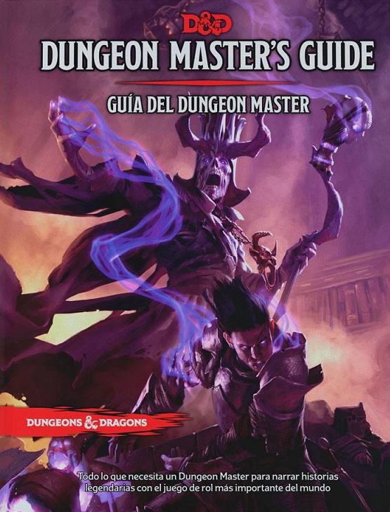 DUNGEONS & DRAGONS GUÍA DEL DUNGEON MASTER