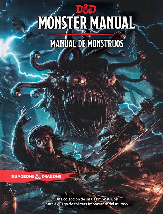 DUNGEONS & DRAGONS MANUAL DE MONSTRUOS