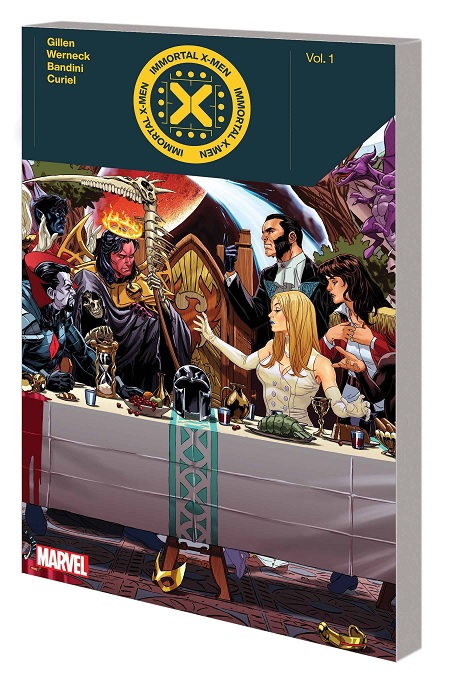 IMMORTAL X-MEN TP (INGLÉS) 01