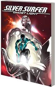 SILVER SURFER GHOST LIGHT TP (INGLÉS)