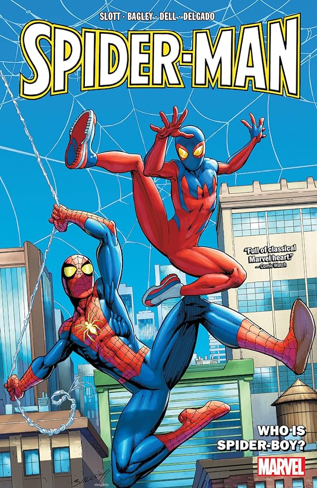 SPIDER-MAN TP 02 (INGLÉS)