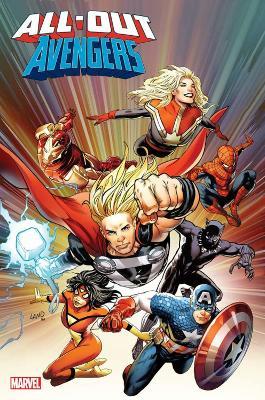 ALL-OUT AVENGERS TP (INGLÉS) TEACHABLE MOMENTS