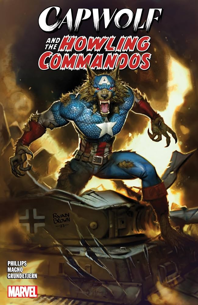 CAPWOLF AND THE HOWLING COMMANDOS TP (INGLES)