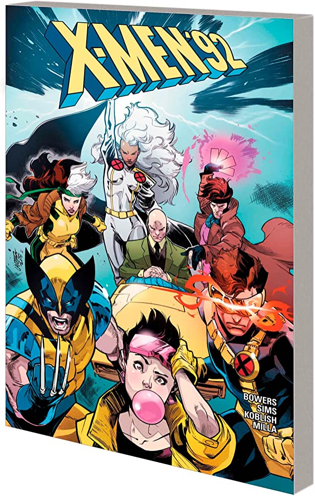 X-MEN 92 TP (INGLES) THE SAGA CONTINUES