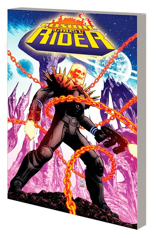 COSMIC GHOST RIDER TP DUEL IDENTITY (INGLÉS)