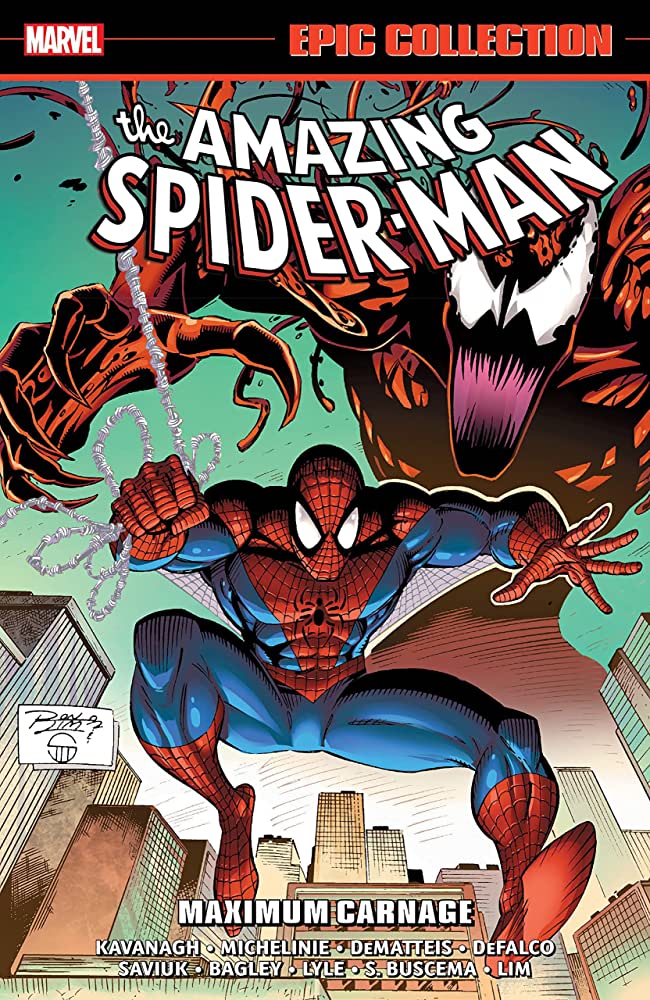 THE AMAZING SPIDER-MAN EPIC COLLECTION TP (INGLES)