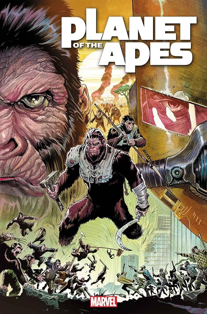 PLANET OF THE APES TP (INGLES)